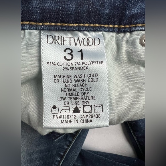 Driftwood Colette Embroidered Jeans - Picture 3 of 13